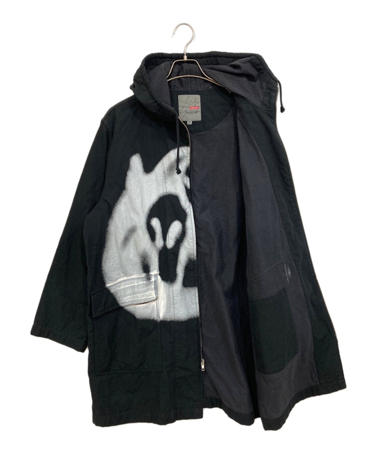 [Pre-owned] SUPREME M-51 Front Zip Hoodie