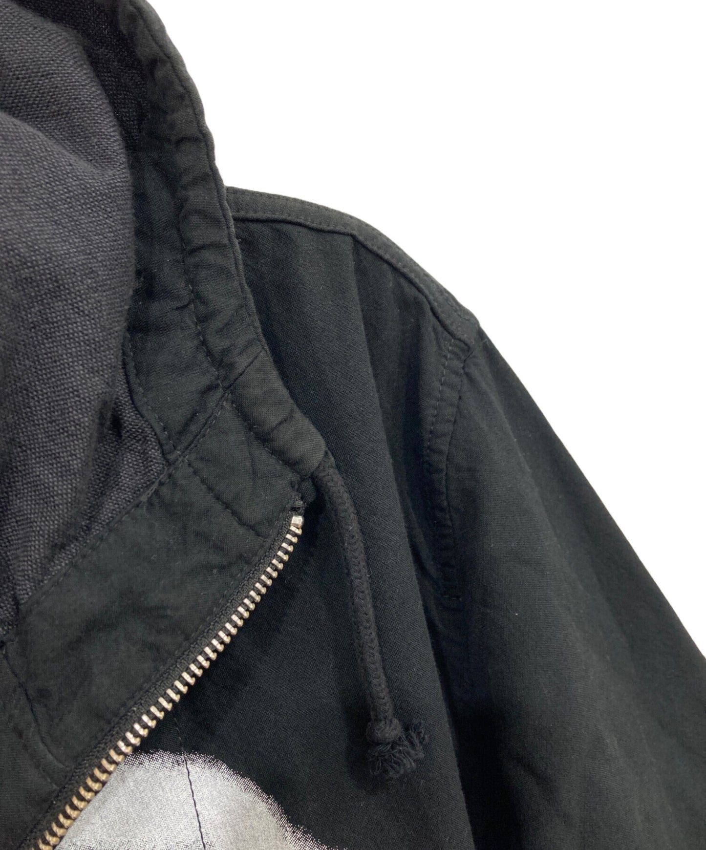 [Pre-owned] SUPREME M-51 Front Zip Hoodie