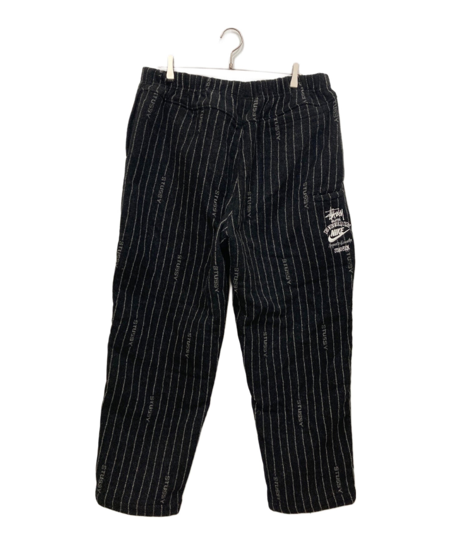 [Pre-owned] stussy striped wool pants DR4021-010