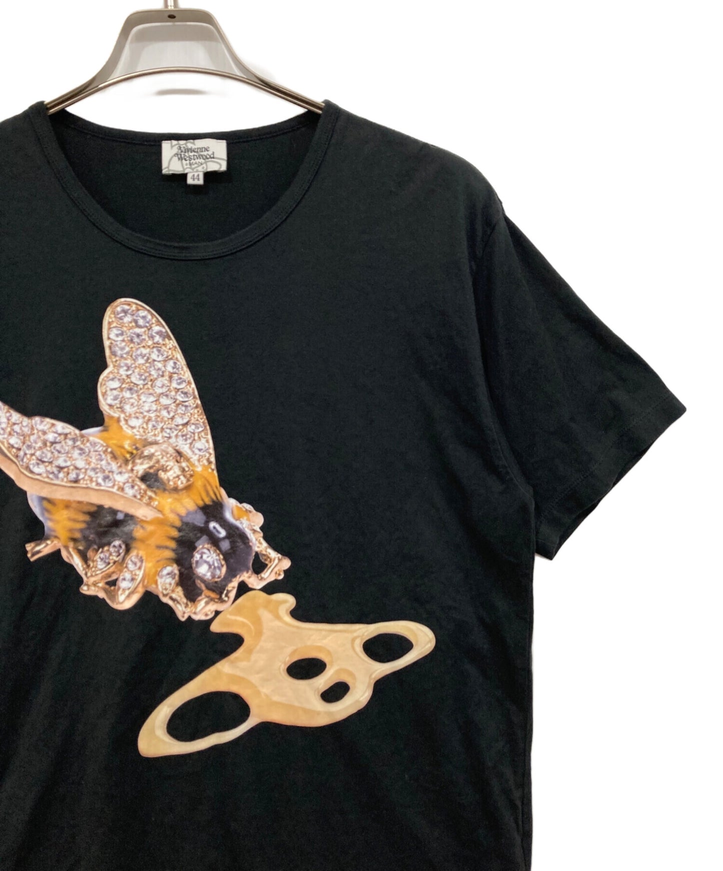 [Pre-owned] Vivienne Westwood Honey Bee Relax T-Shirt VW-LP-87867