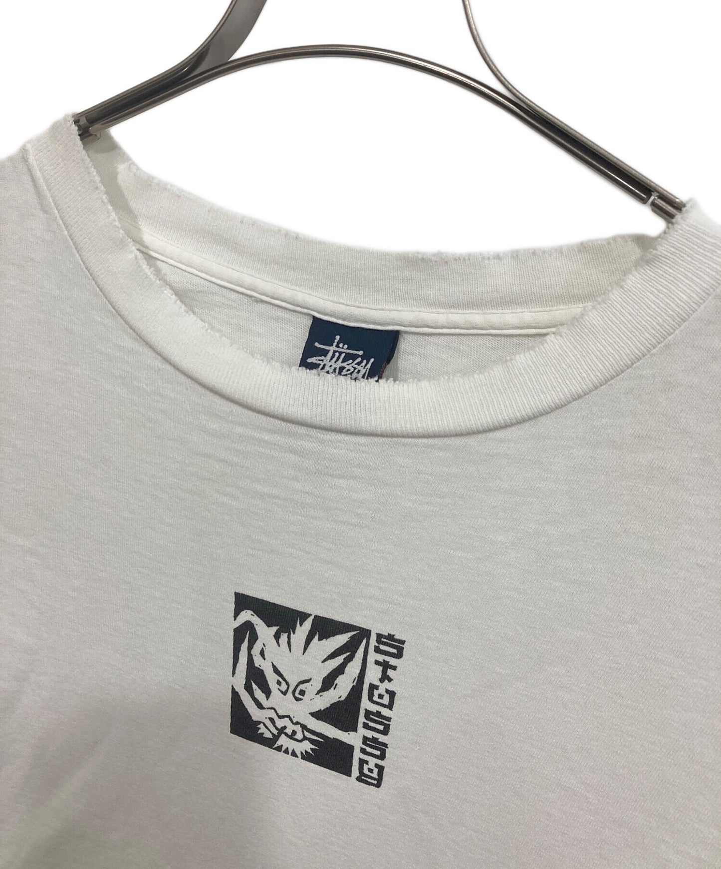 [Pre-owned] stussy Dragon print cut and sewn