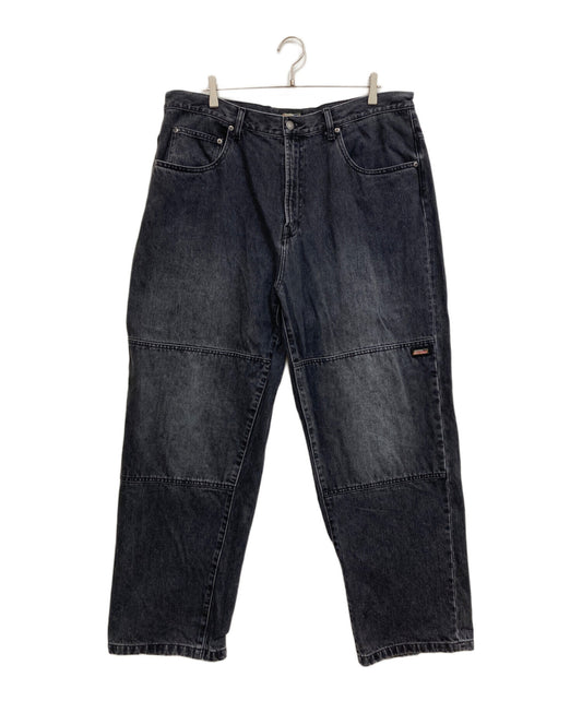 [Pre-owned] SUPREME Double Knee Baggy Jeans
