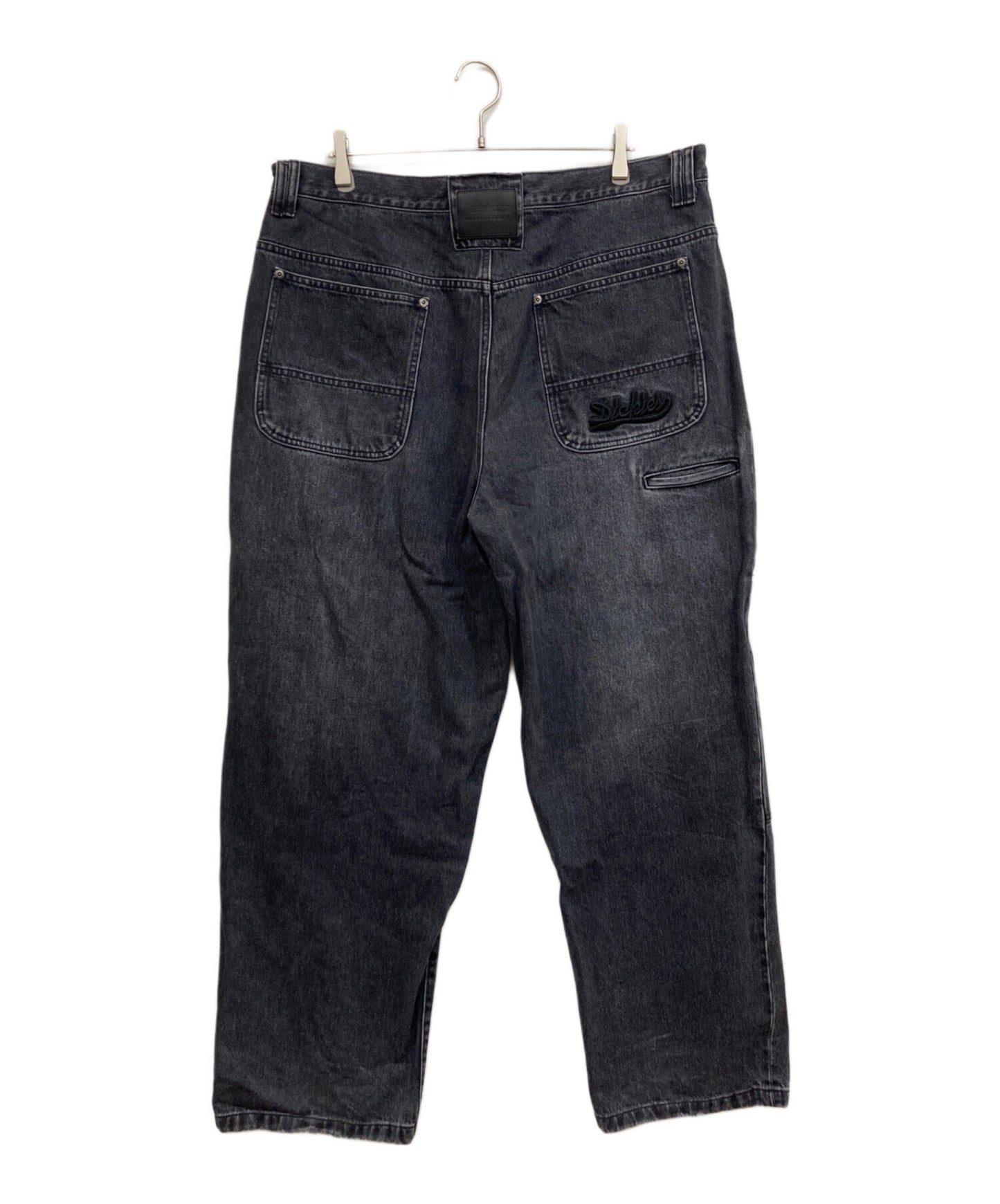 [Pre-owned] SUPREME Double Knee Baggy Jeans