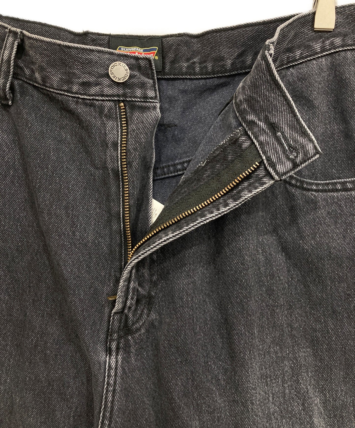 [Pre-owned] SUPREME Double Knee Baggy Jeans