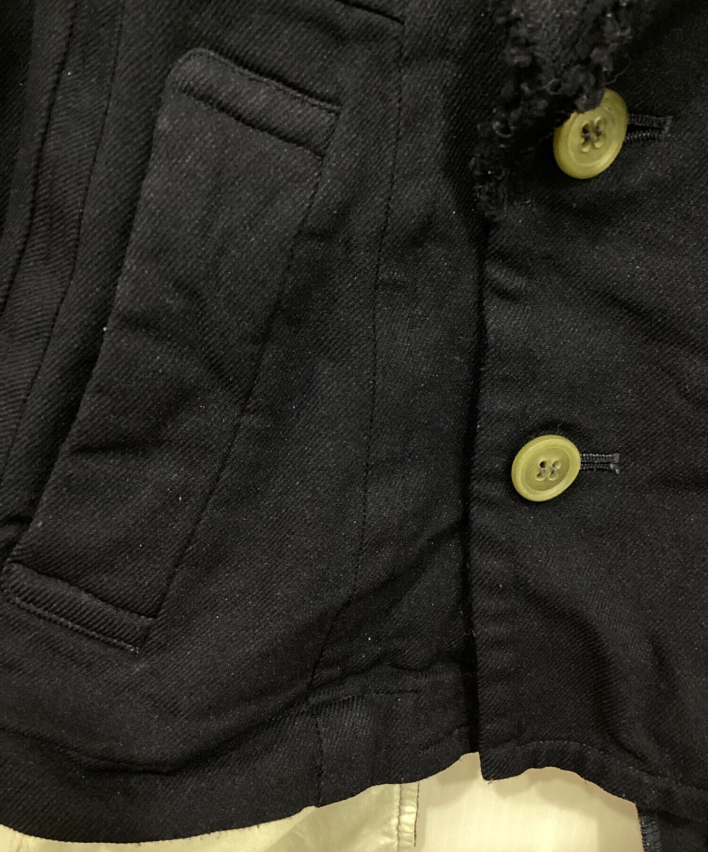 [Pre-owned] COMME des GARCONS Wool Reconstructed Jacket