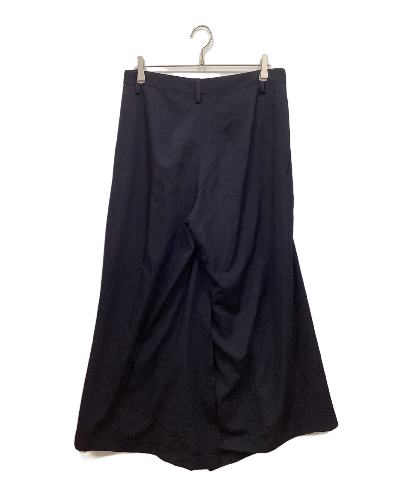 [Pre-owned] YOHJI YAMAMOTO Asymmetrical design wool wide pants FZ-P16-542