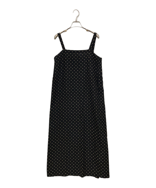 [Pre-owned] tricot COMME des GARCONS Dot Pattern Camisole Dress TA-10017M