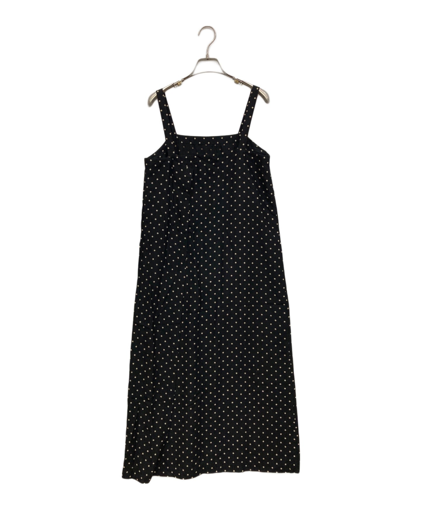 [Pre-owned] tricot COMME des GARCONS Dot Pattern Camisole Dress TA-10017M