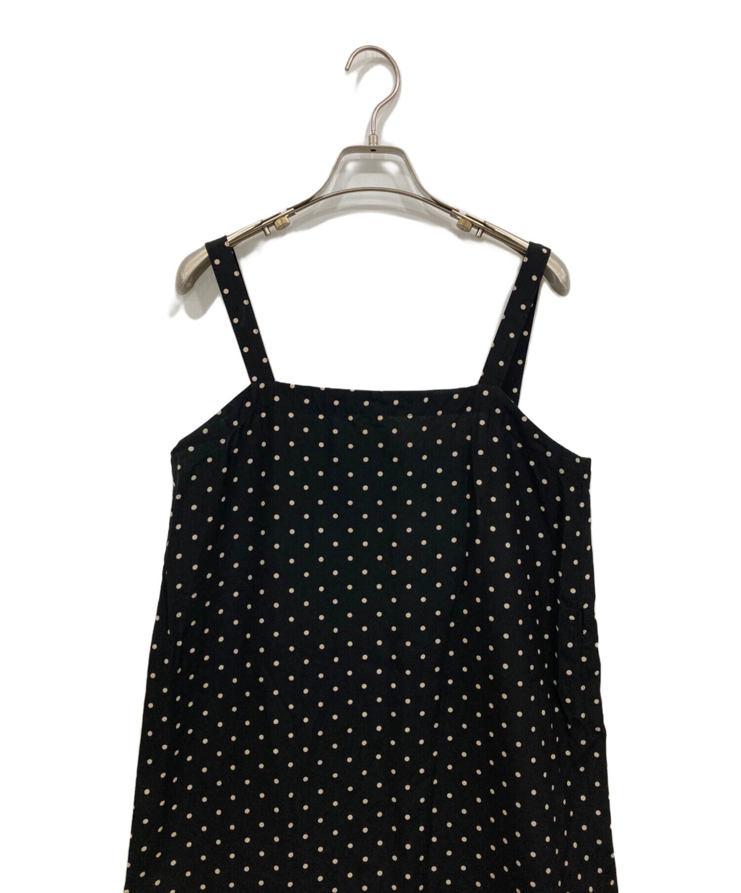 [Pre-owned] tricot COMME des GARCONS Dot Pattern Camisole Dress TA-10017M