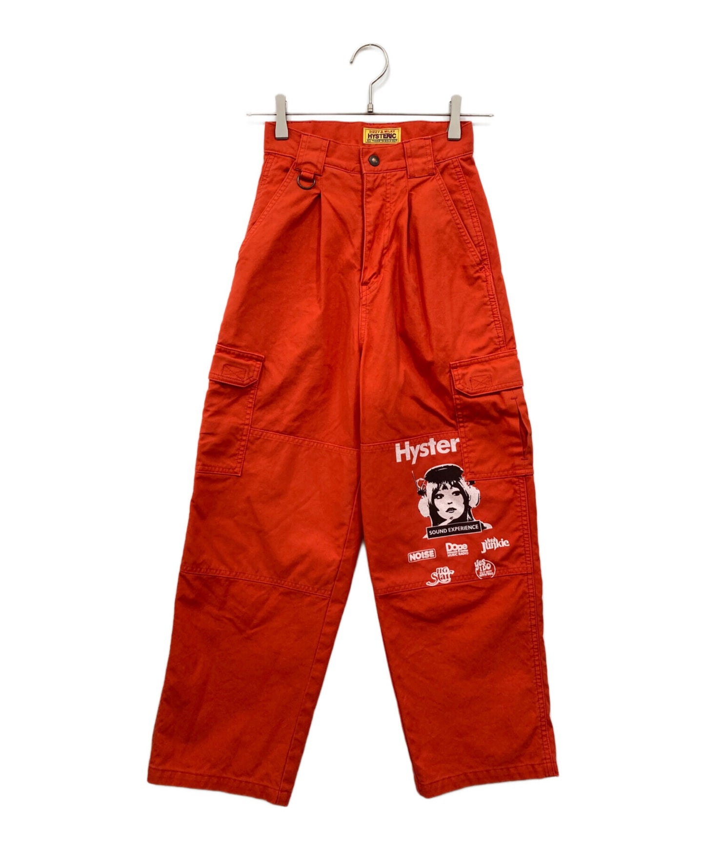 [Pre-owned] Hysteric Glamour SOUND EXPERIENCE cargo pants 01233AP08