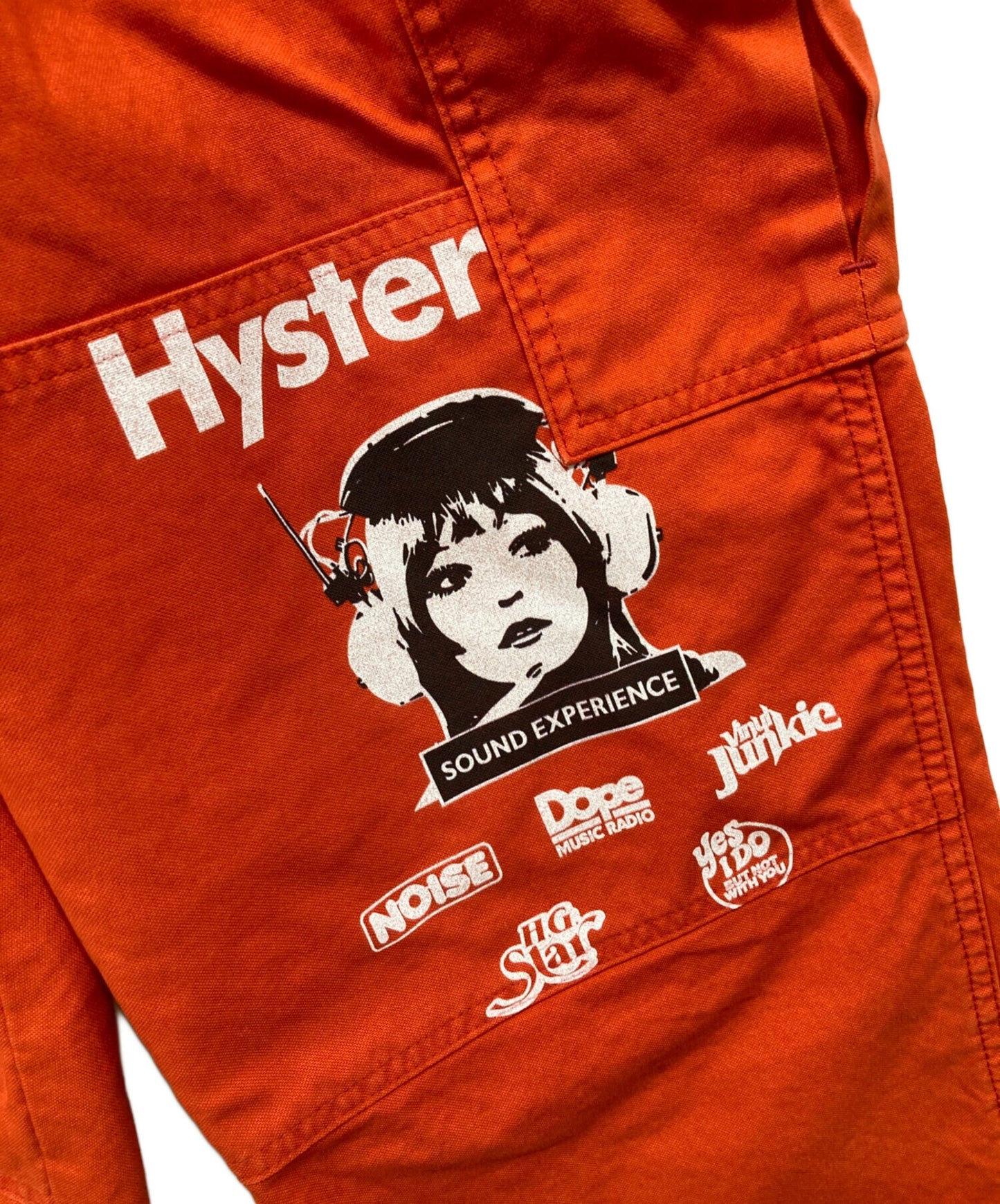 [Pre-owned] Hysteric Glamour SOUND EXPERIENCE cargo pants 01233AP08
