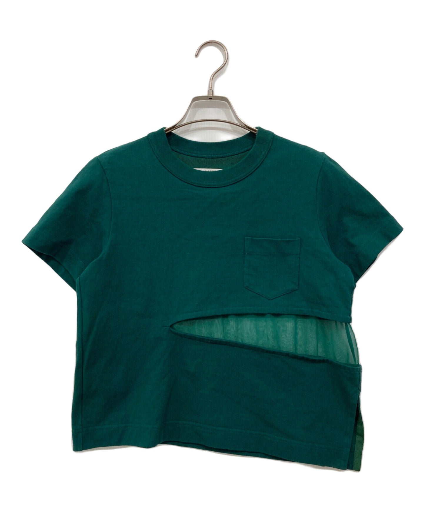 [Pre-owned] sacai Designer T-Shirts 22-06057