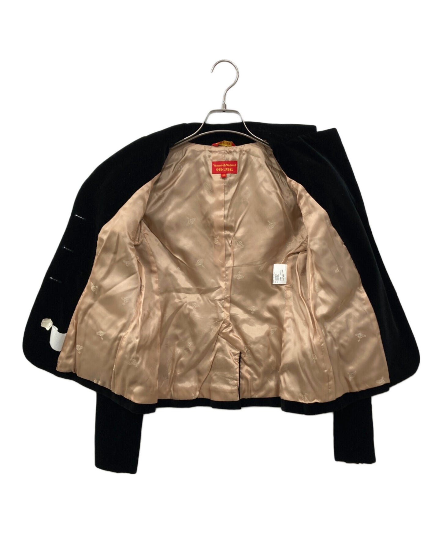 [Pre-owned] Vivienne Westwood RED LABEL Velour set-up 99666
