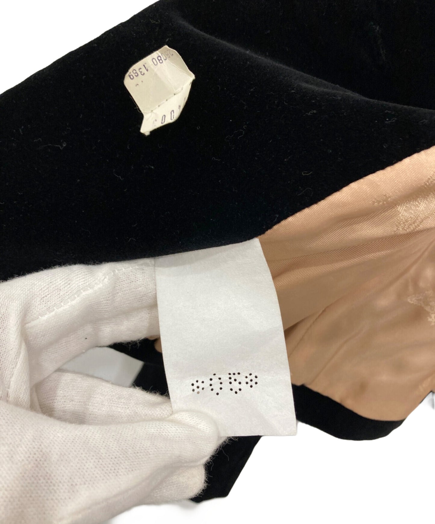 [Pre-owned] Vivienne Westwood RED LABEL Velour set-up 99666