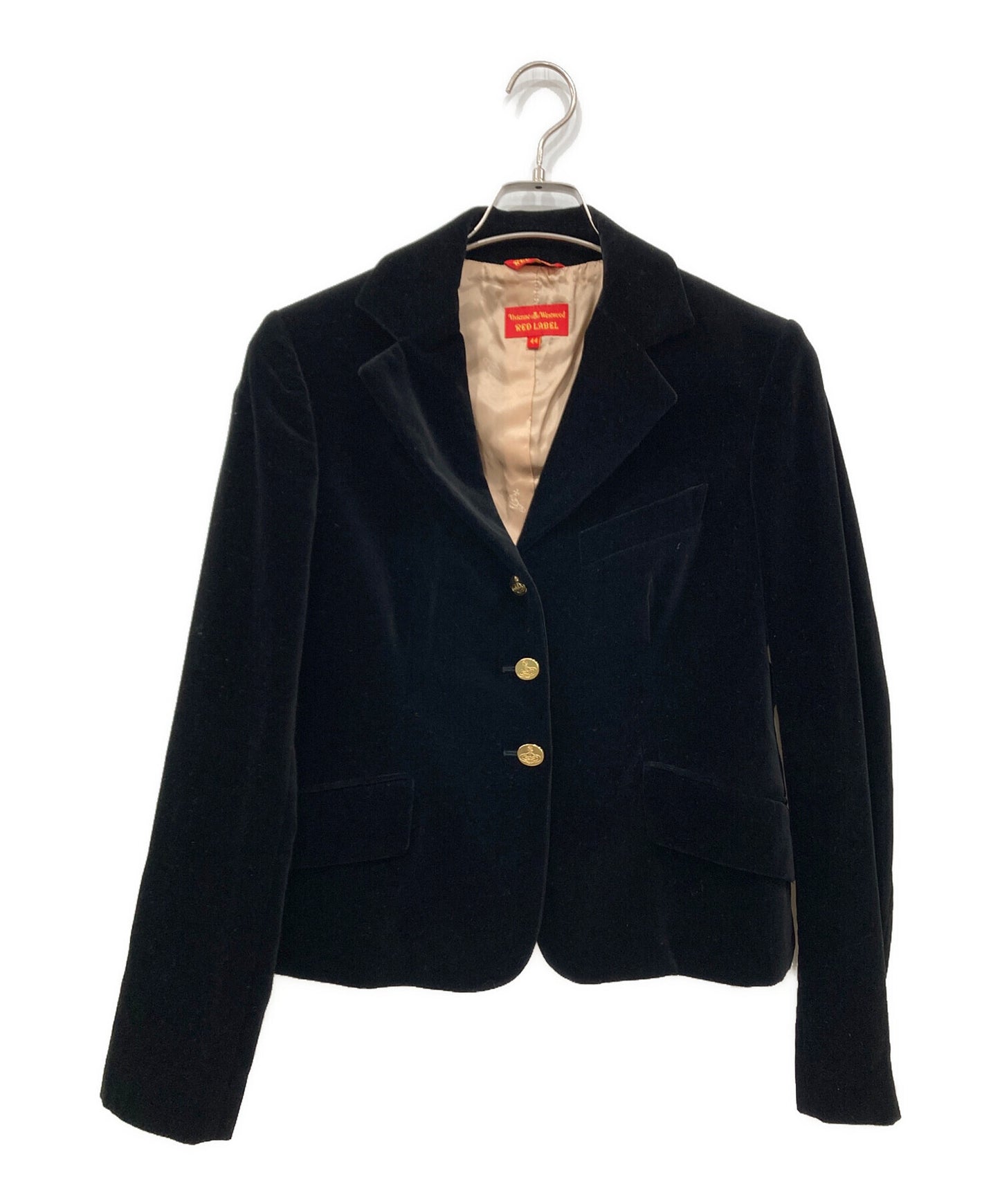 [Pre-owned] Vivienne Westwood RED LABEL Velour set-up 99666