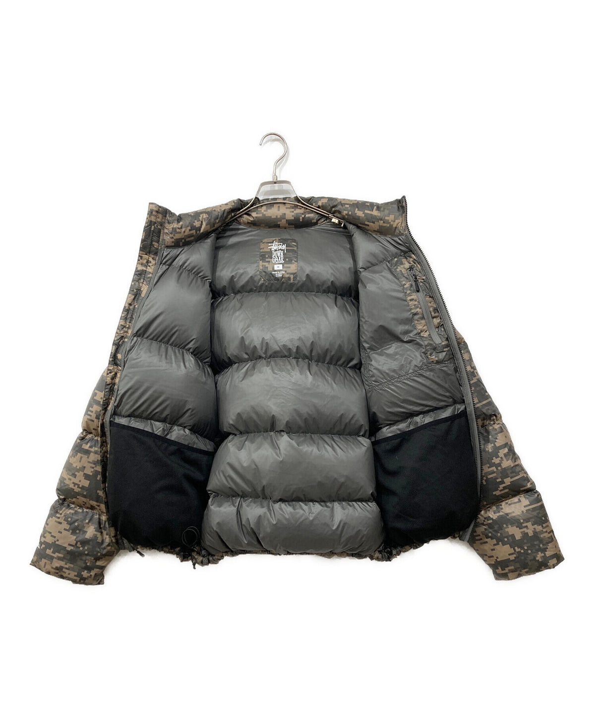 [Pre-owned] stussy MICRO RIPSTOP DOWN JACKET 115877