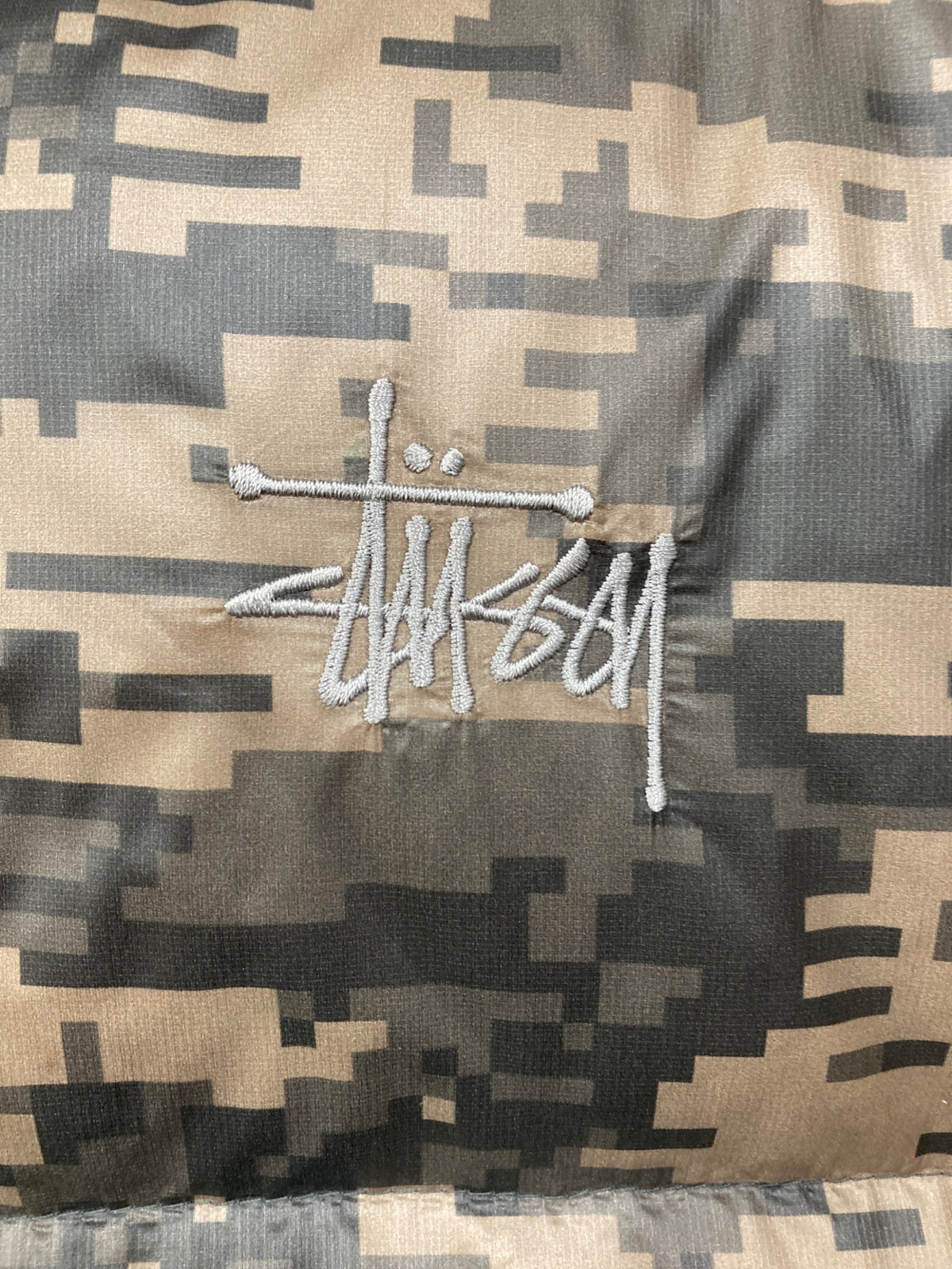 [Pre-owned] stussy MICRO RIPSTOP DOWN JACKET 115877