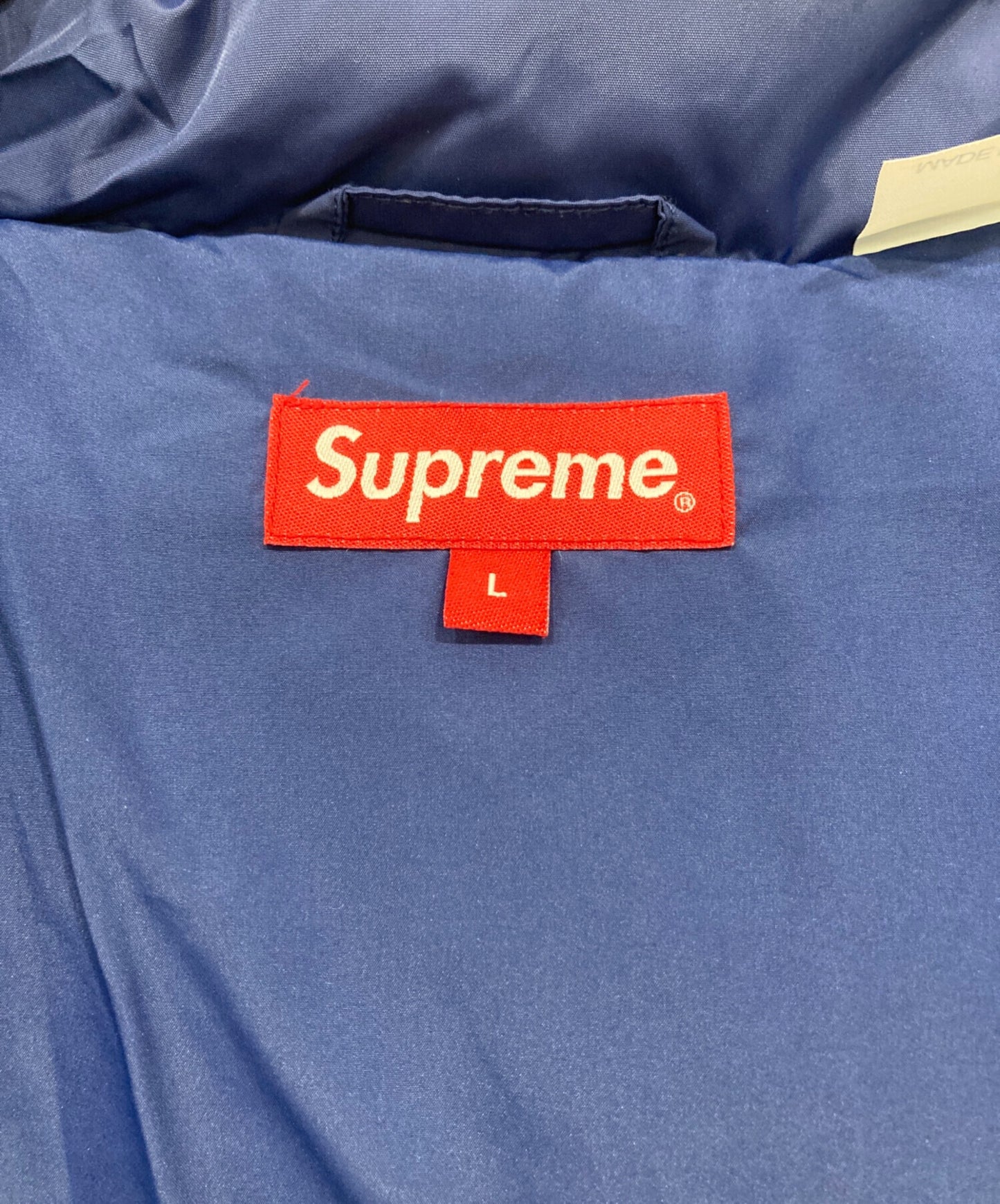 [Pre-owned] SUPREME Glitter Yoke Down Puffer Jacket