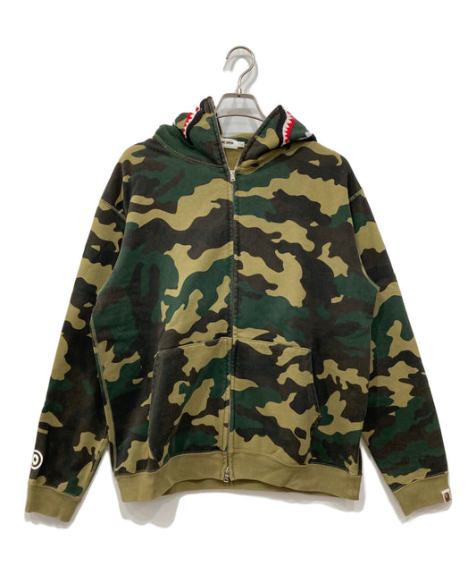 [Pre-owned] A BATHING APE Double Zip Shark Parka