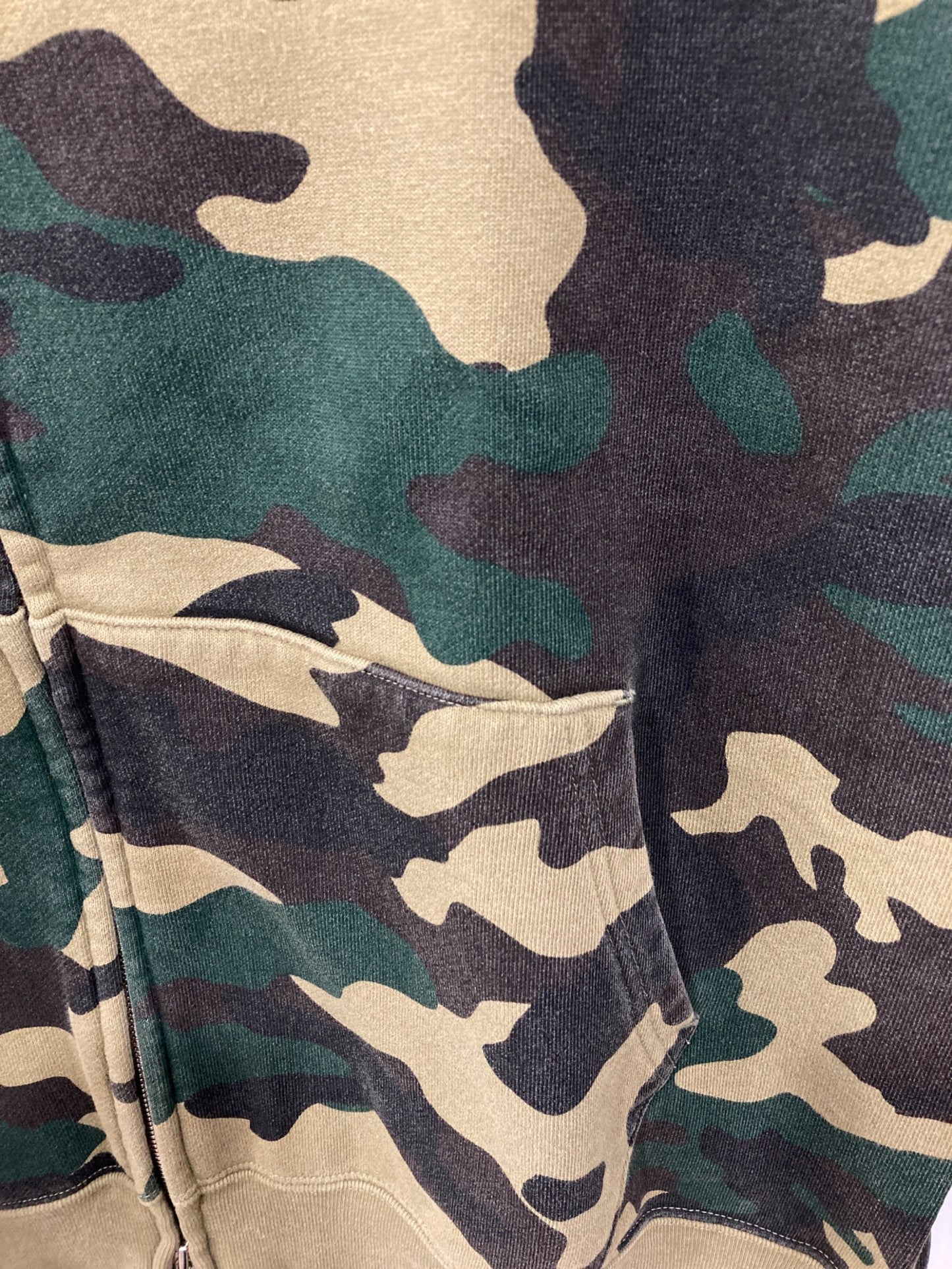 [Pre-owned] A BATHING APE Double Zip Shark Parka