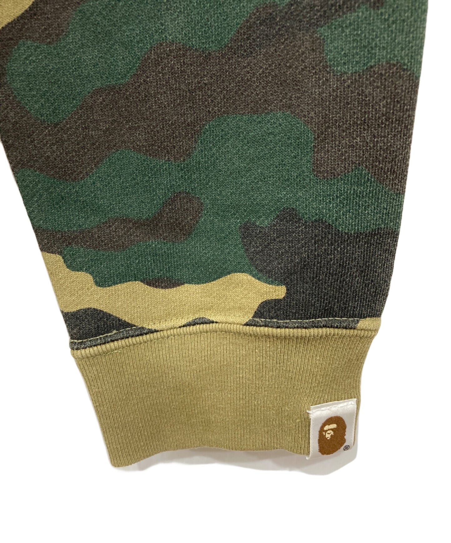 [Pre-owned] A BATHING APE Double Zip Shark Parka