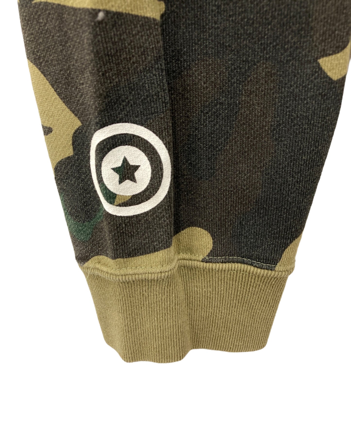 [Pre-owned] A BATHING APE Double Zip Shark Parka