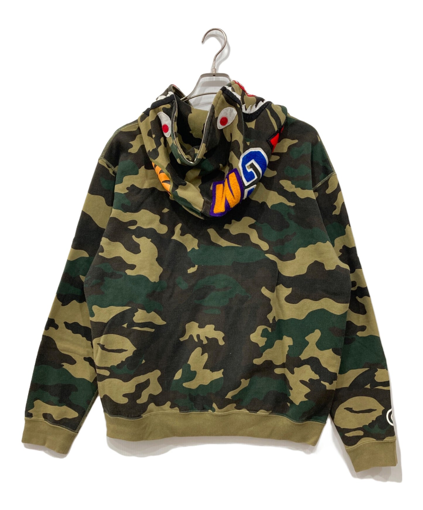 [Pre-owned] A BATHING APE Double Zip Shark Parka