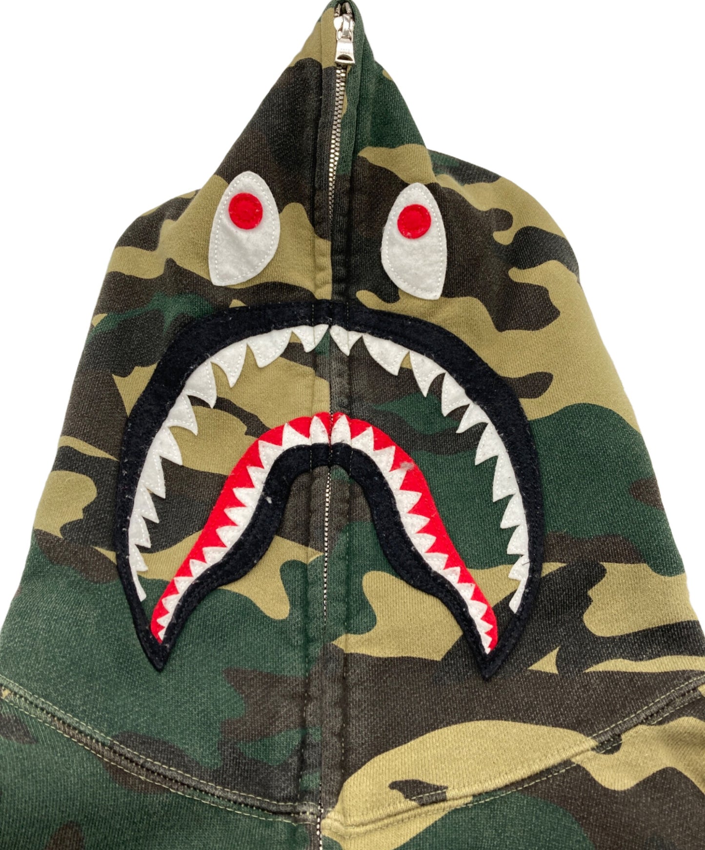[Pre-owned] A BATHING APE Double Zip Shark Parka