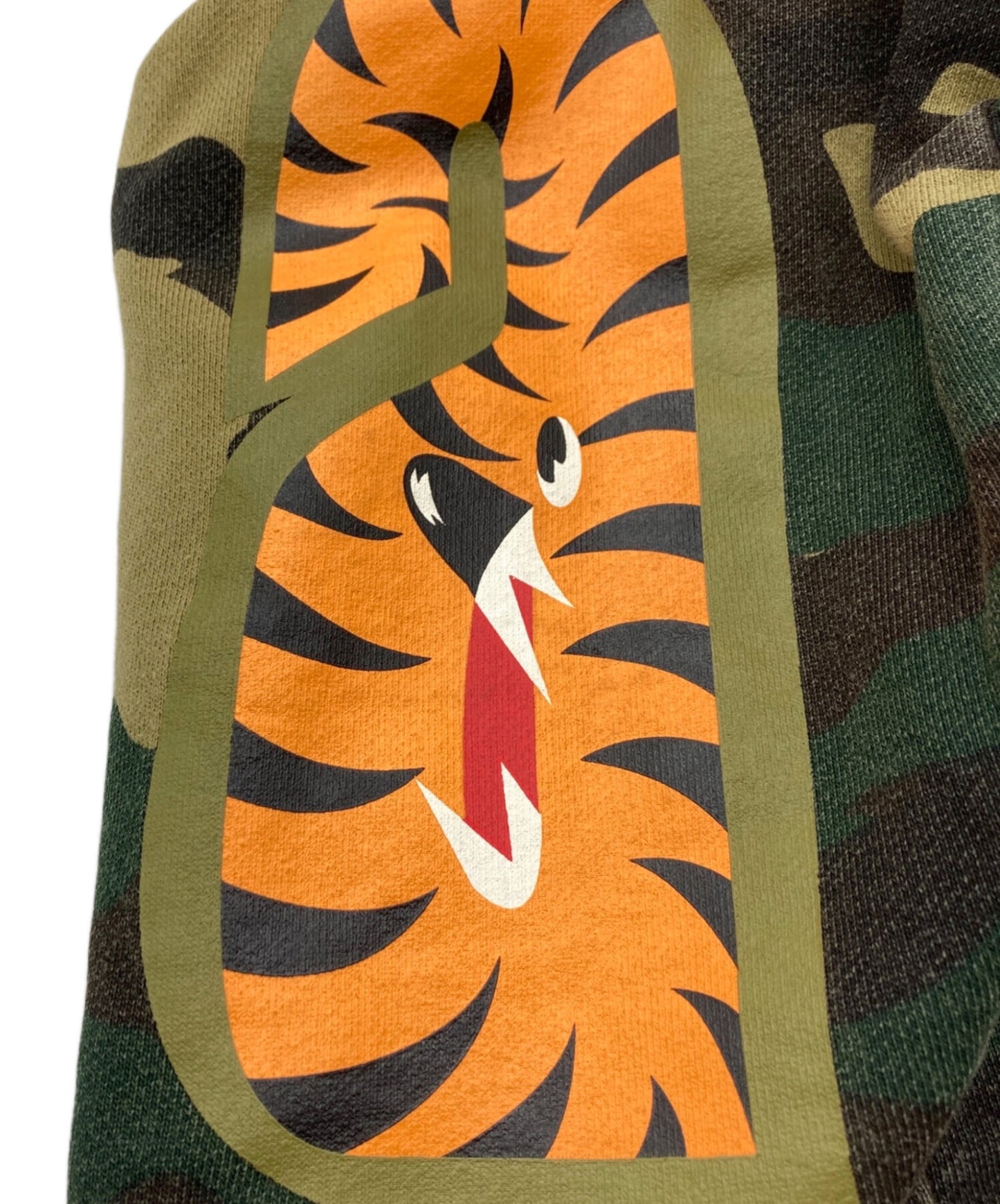 [Pre-owned] A BATHING APE Double Zip Shark Parka