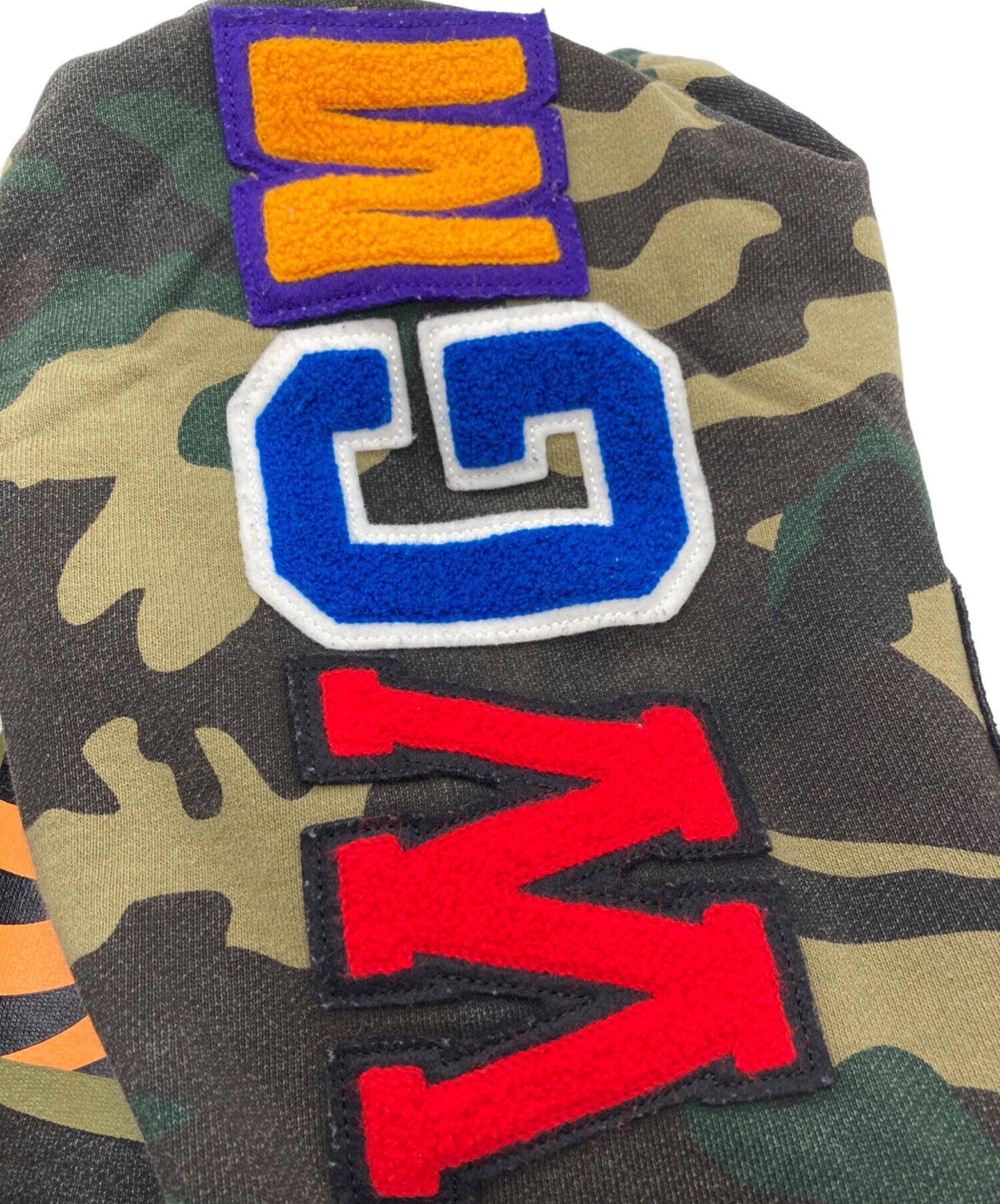 [Pre-owned] A BATHING APE Double Zip Shark Parka