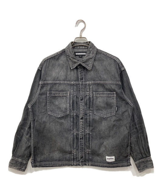 [Pre-owned] NEIGHBORHOOD Washed denim shirt 242SPNH-SHM06