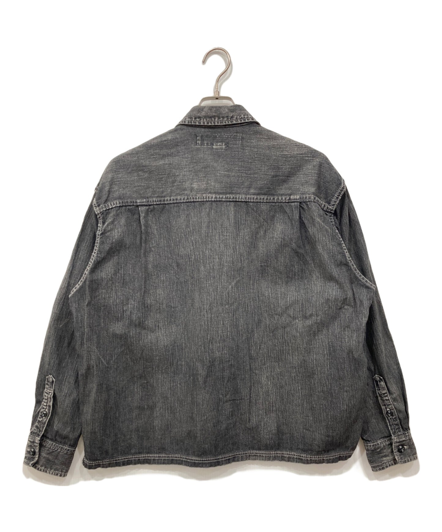[Pre-owned] NEIGHBORHOOD Washed denim shirt 242SPNH-SHM06