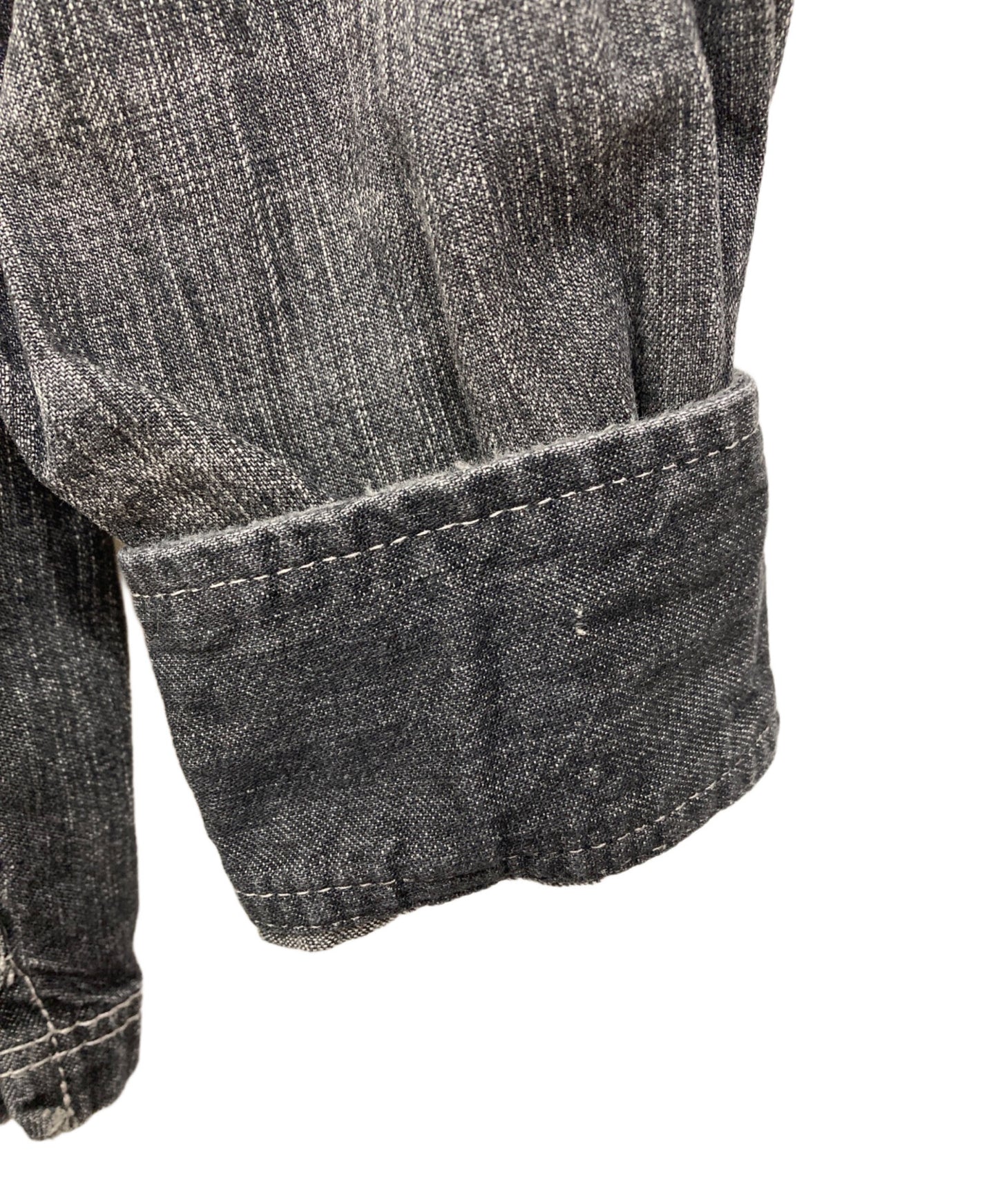 [Pre-owned] NEIGHBORHOOD Washed denim shirt 242SPNH-SHM06