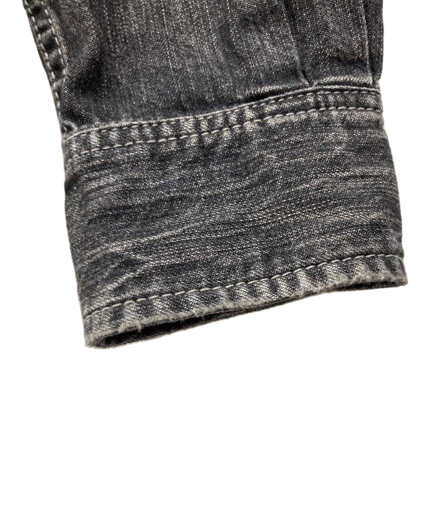 [Pre-owned] NEIGHBORHOOD Washed denim shirt 242SPNH-SHM06
