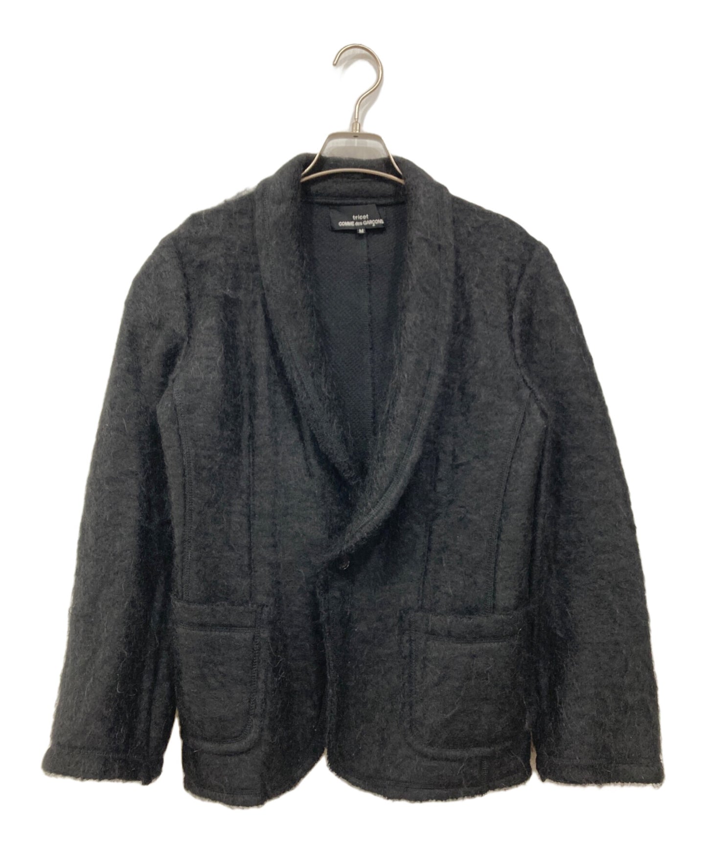 [Pre-owned] tricot COMME des GARCONS Mohair-blend jacket TK-J013