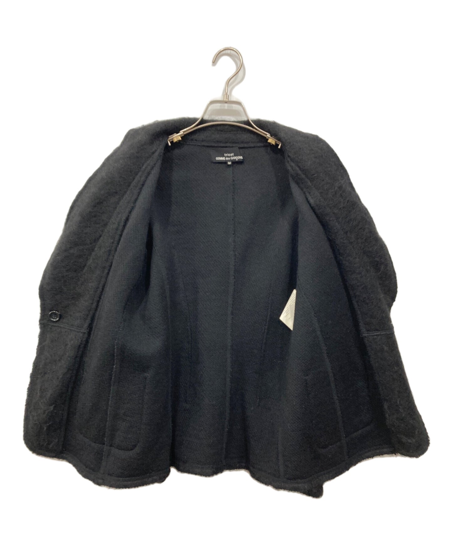 [Pre-owned] tricot COMME des GARCONS Mohair-blend jacket TK-J013