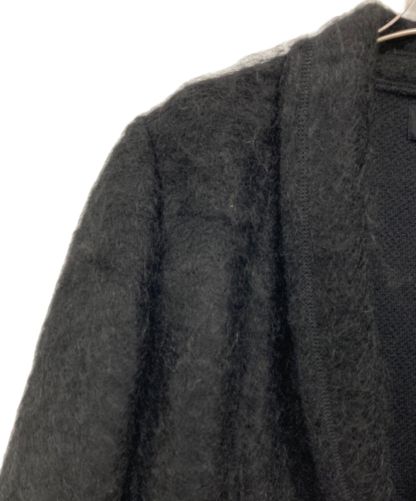 [Pre-owned] tricot COMME des GARCONS Mohair-blend jacket TK-J013