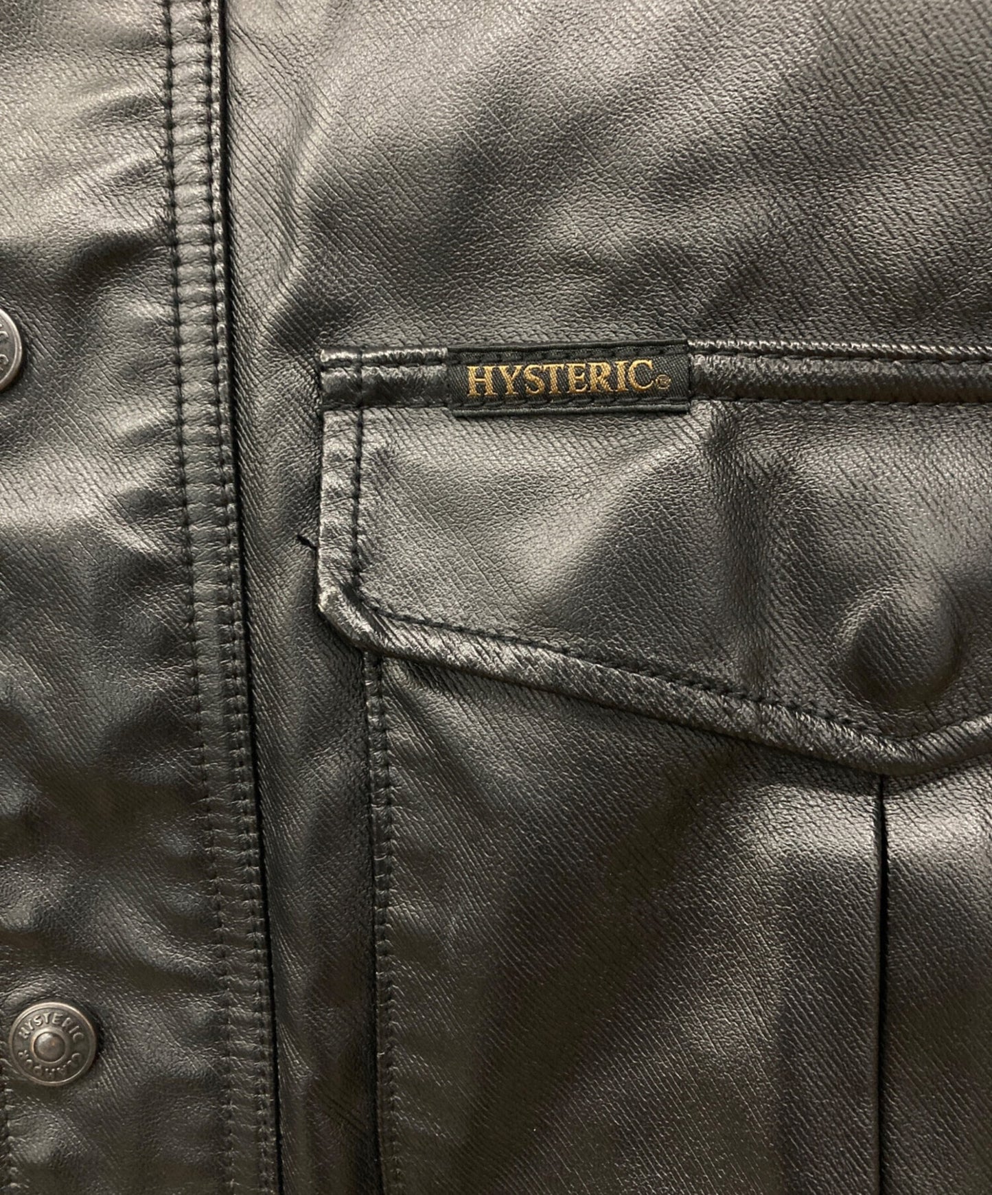 [Pre-owned] Hysteric Glamour New Raid Twill A-2 Jacket 0223AB09