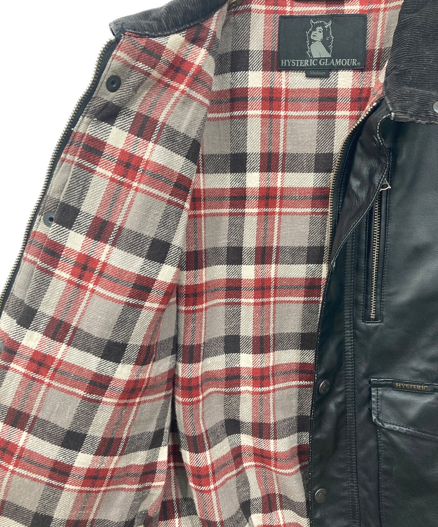 [Pre-owned] Hysteric Glamour New Raid Twill A-2 Jacket 0223AB09