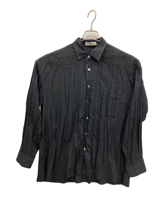 [Pre-owned] ISSEY MIYAKE MEN Pleated shirt ME83-FJ659