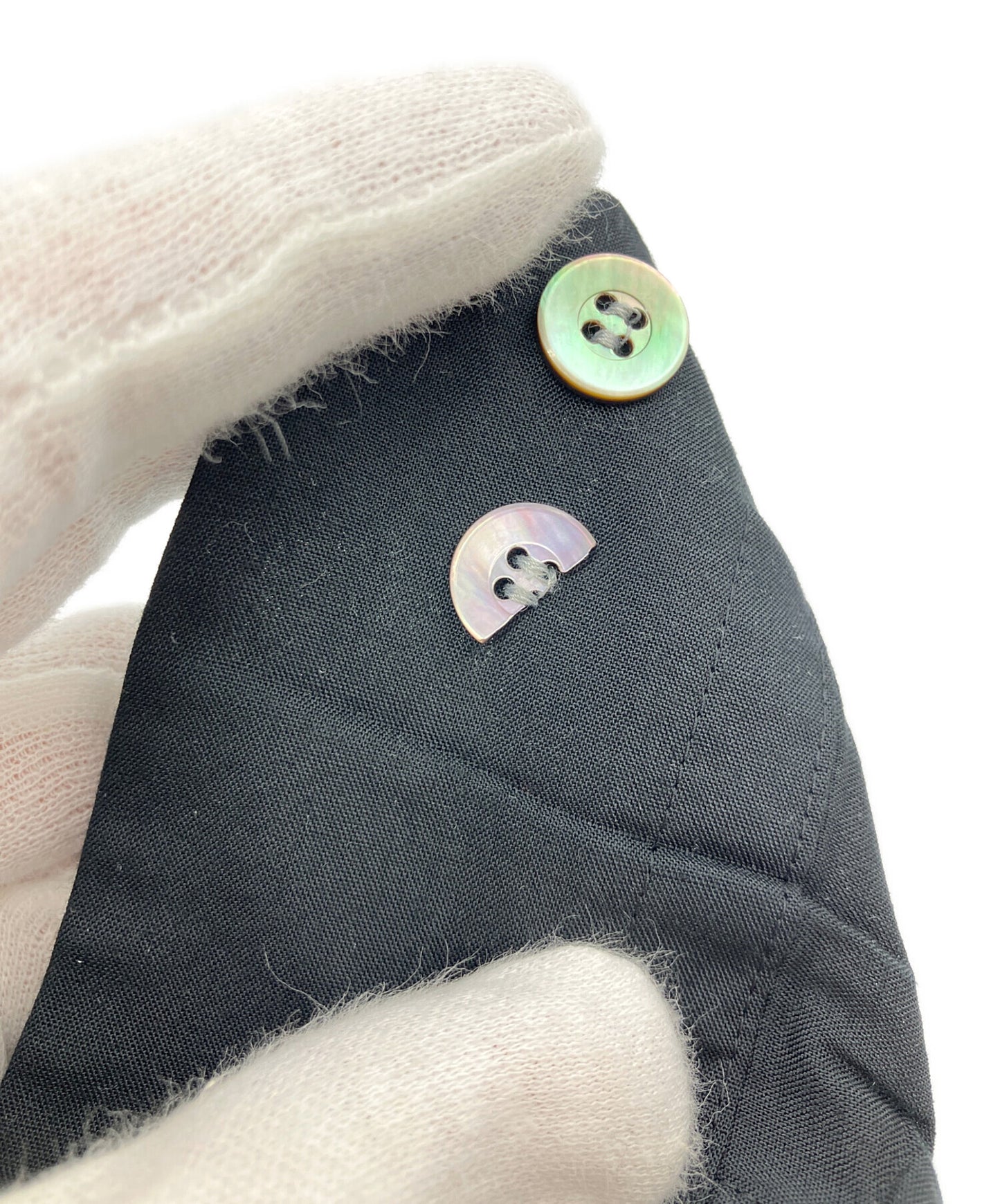 [Pre-owned] ISSEY MIYAKE MEN Pleated shirt ME83-FJ659