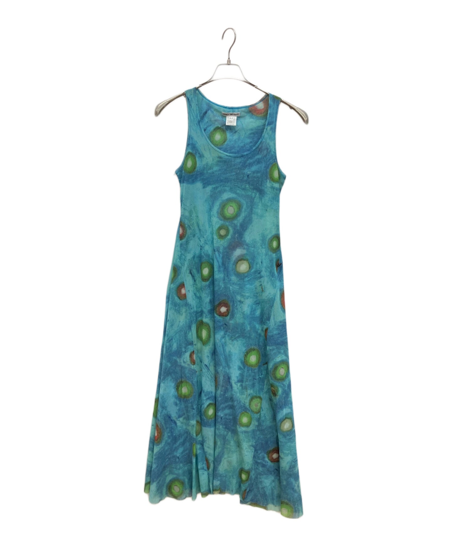 [Pre-owned] ISSEY MIYAKE Full-patterned dress IM31JH051