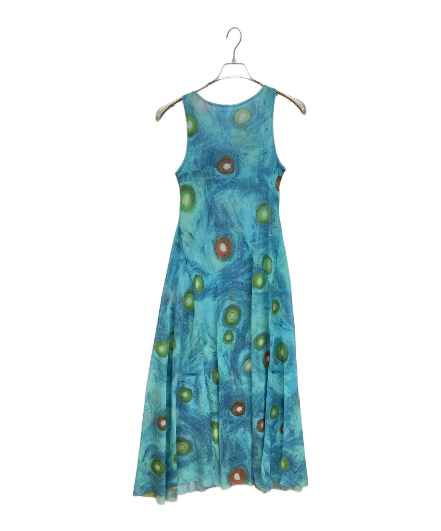 [Pre-owned] ISSEY MIYAKE Full-patterned dress IM31JH051