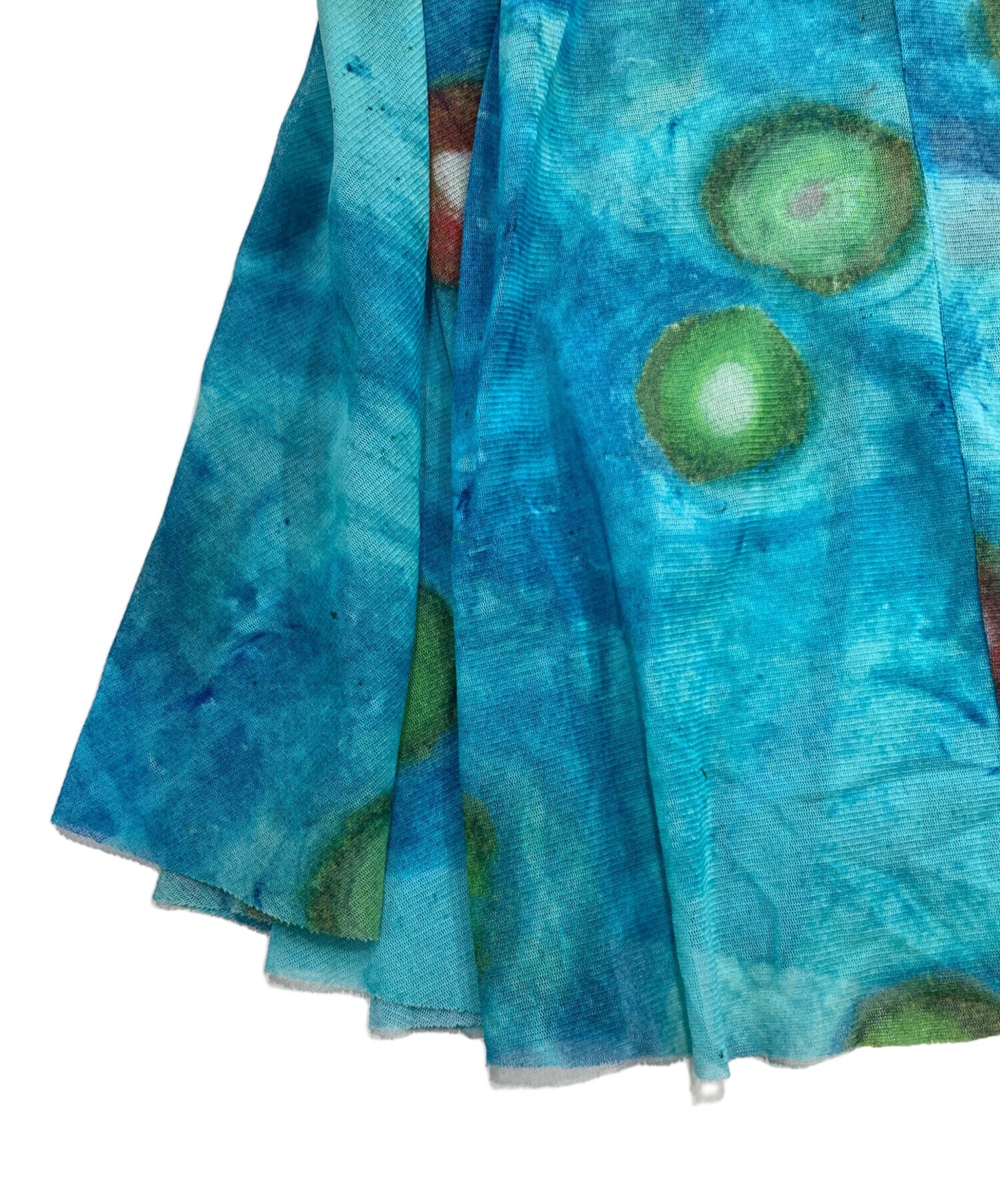 [Pre-owned] ISSEY MIYAKE Full-patterned dress IM31JH051