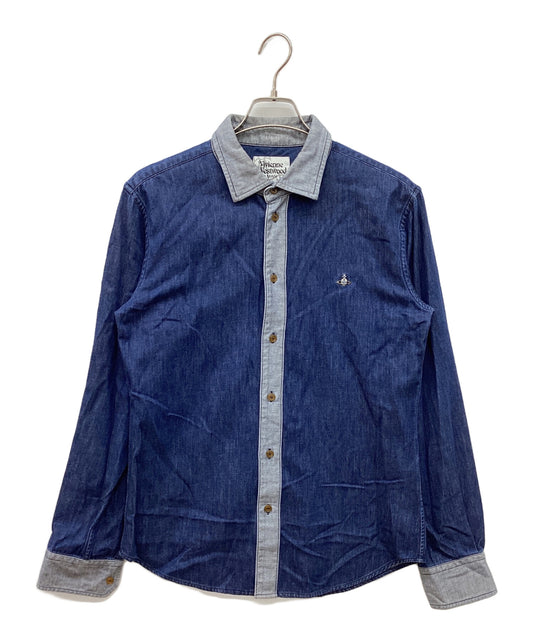 [Pre-owned] Vivienne Westwood man Orb Embroidery Shirt