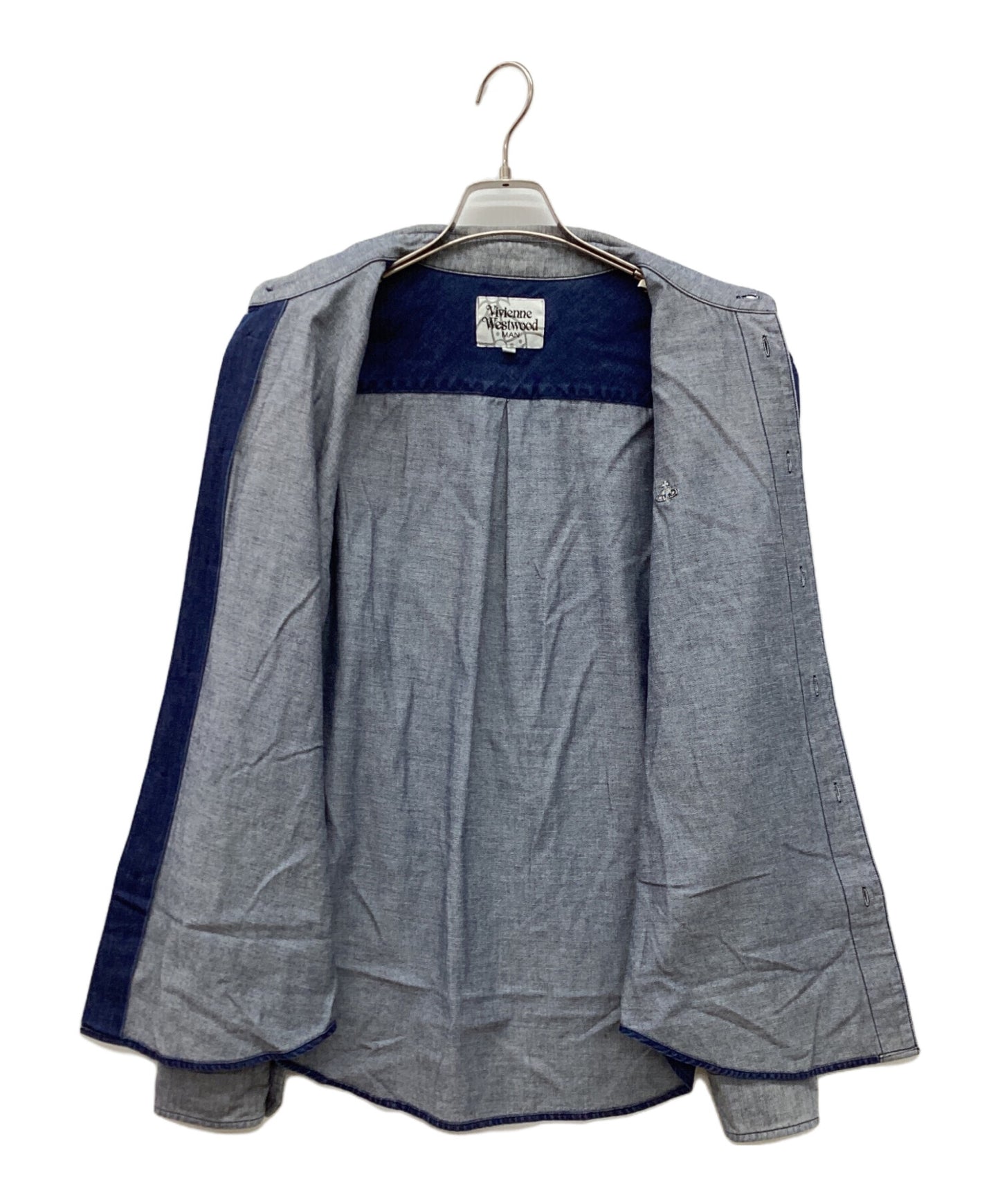 [Pre-owned] Vivienne Westwood man Orb Embroidery Shirt