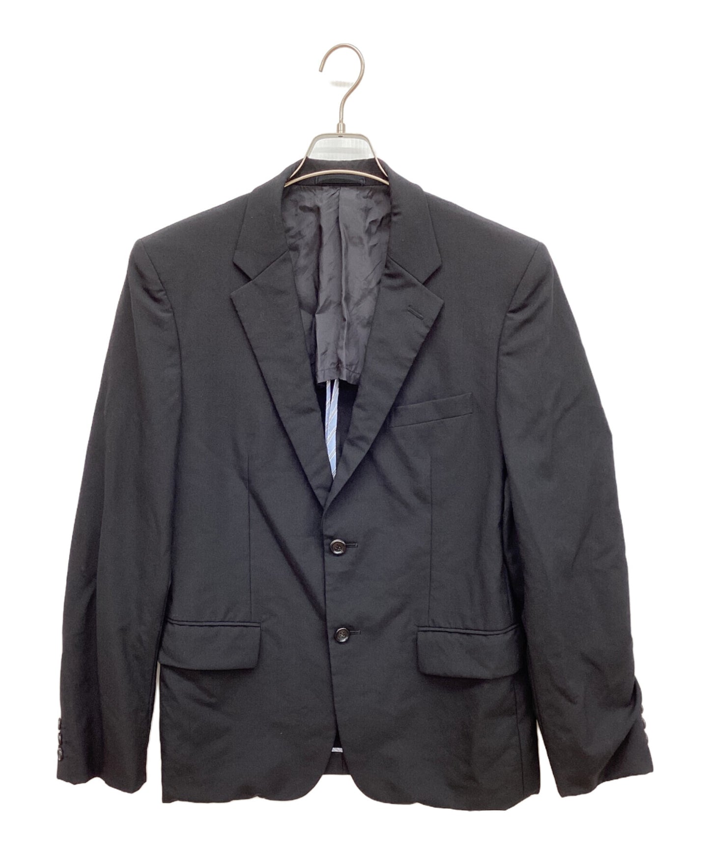 [Pre-owned] COMME des GARCONS HOMME Wool Gabardine Tailored Jacket HC-J111