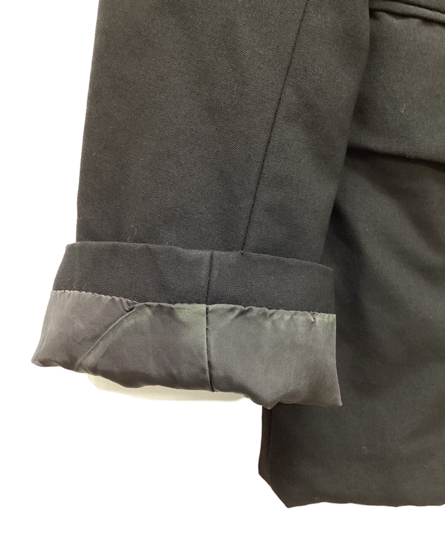 [Pre-owned] COMME des GARCONS HOMME Wool Gabardine Tailored Jacket HC-J111