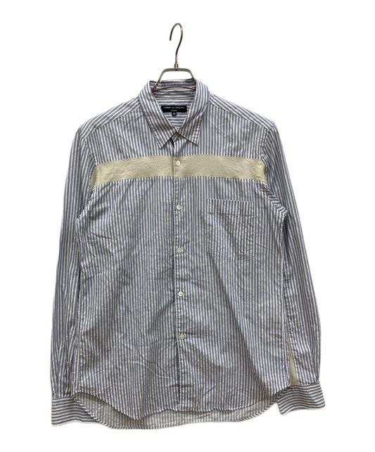 [Pre-owned] COMME des GARCONS HOMME shrunken line shirt HH-B028