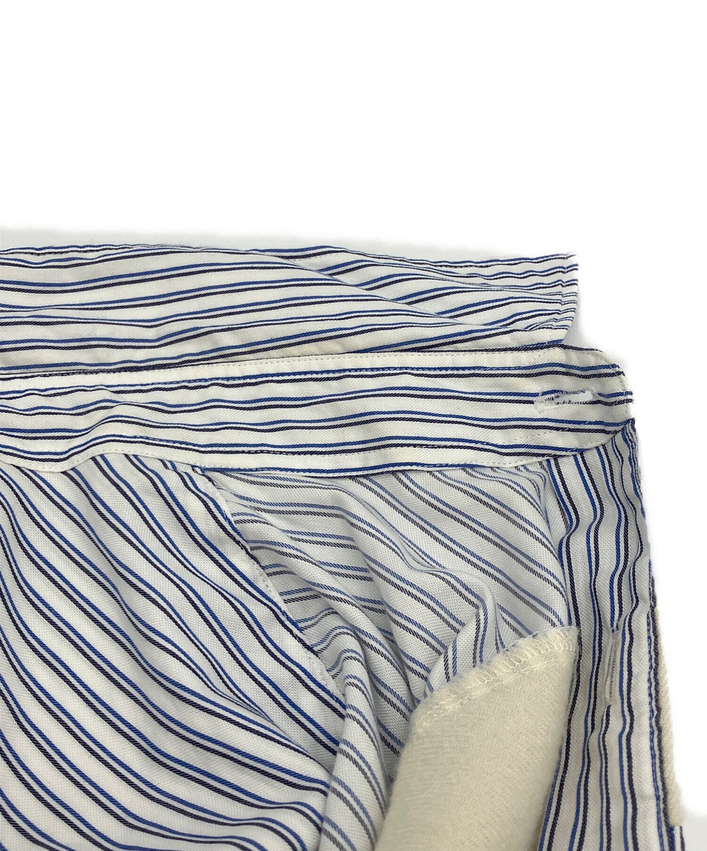 [Pre-owned] COMME des GARCONS HOMME shrunken line shirt HH-B028